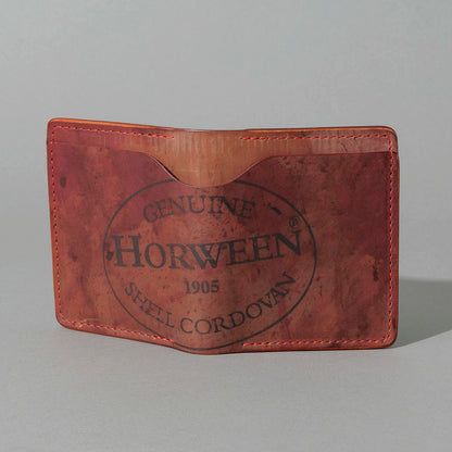 One-Off Vertical Tony the Ant in Hand-Glazed Reverse Color 8 Shell Cordovan, back view