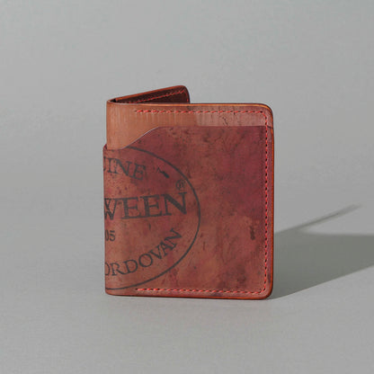 One-Off Vertical Tony the Ant in Hand-Glazed Reverse Color 8 Shell Cordovan, front view