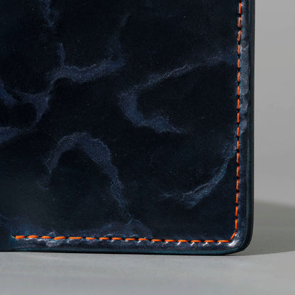 One-Off Tony the Ant in Branded Blue Shell Cordovan, close-up detail, shot 5