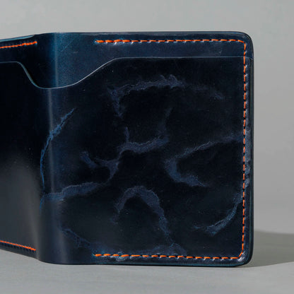One-Off Tony the Ant in Branded Blue Shell Cordovan, close-up detail, shot 1