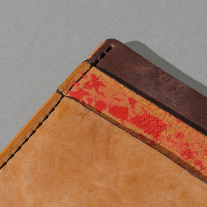 One-Off Frankenstein in Tumbled Natural Shell Cordovan, close-up detail, shot 1