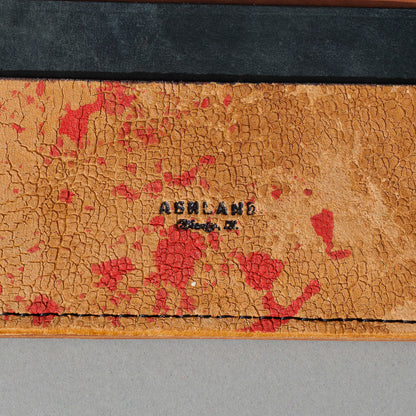 One-Off Frankenstein in Crackled Reverse Natural Shell Cordovan, close-up detail, shot 1