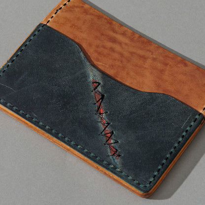 One-Off Frankenstein in Crackled Reverse Natural Shell Cordovan, close-up detail, shot 3