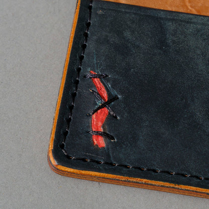One-Off Frankenstein in Tumbled Black Shell Cordovan, close-up detail, shot 1