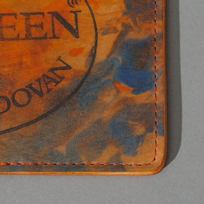 One-Off Bugs Moran in Psychedelic Shell Cordovan, close-up detail, shot 5