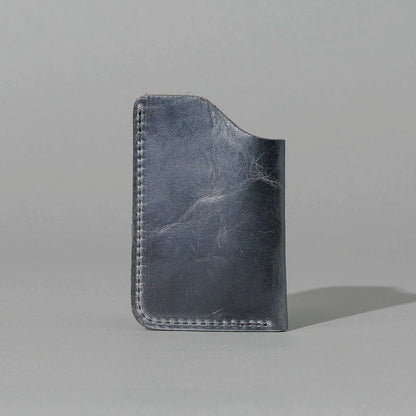 One-Shot Card Case in Slate Vintage, back view