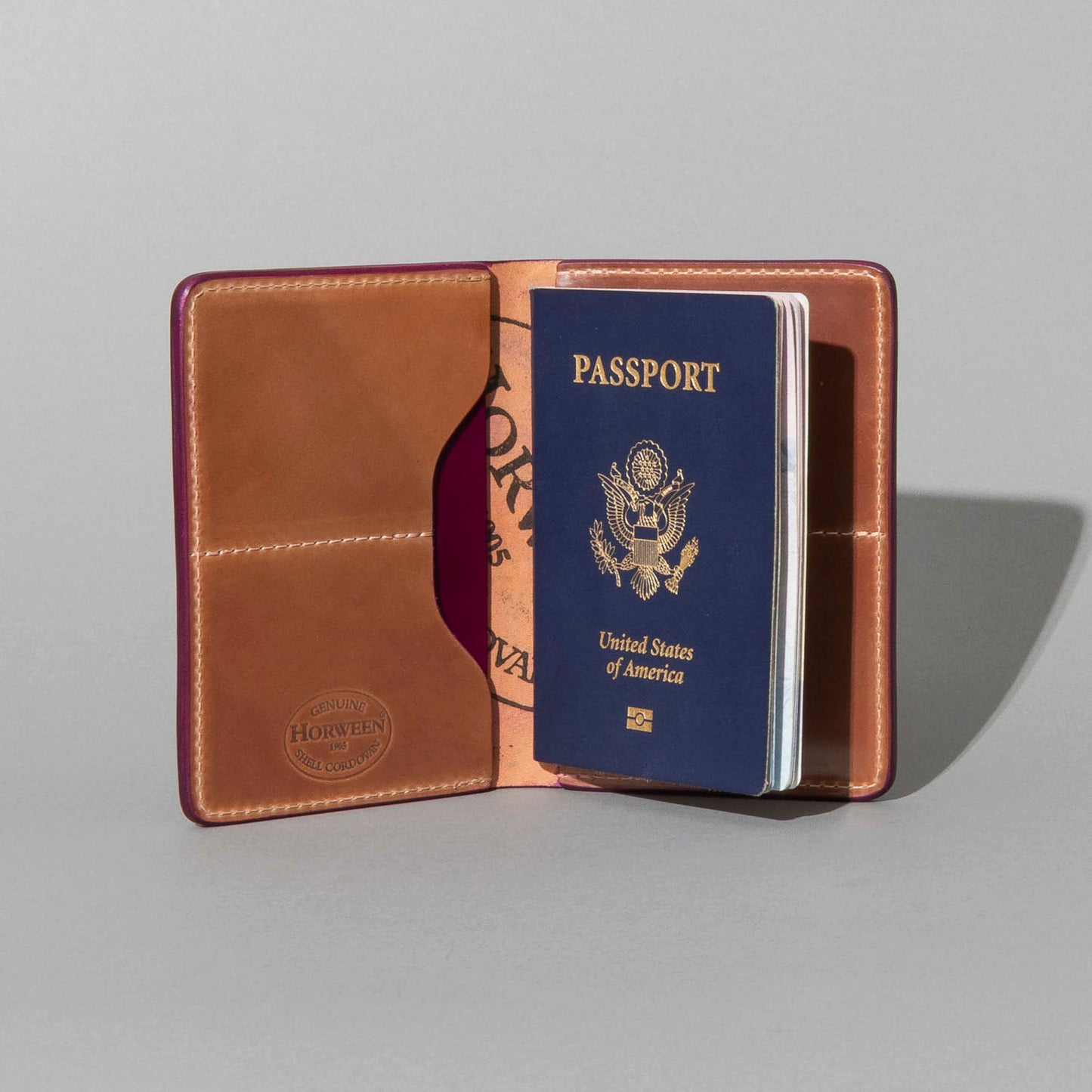 One-Off Prototype Passport Holder