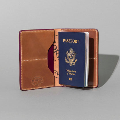 One-Off Prototype Passport Holder