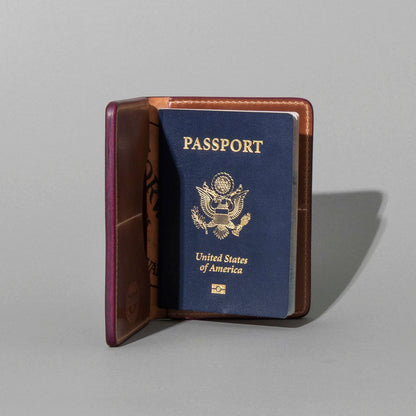 One-Off Prototype Passport Holder