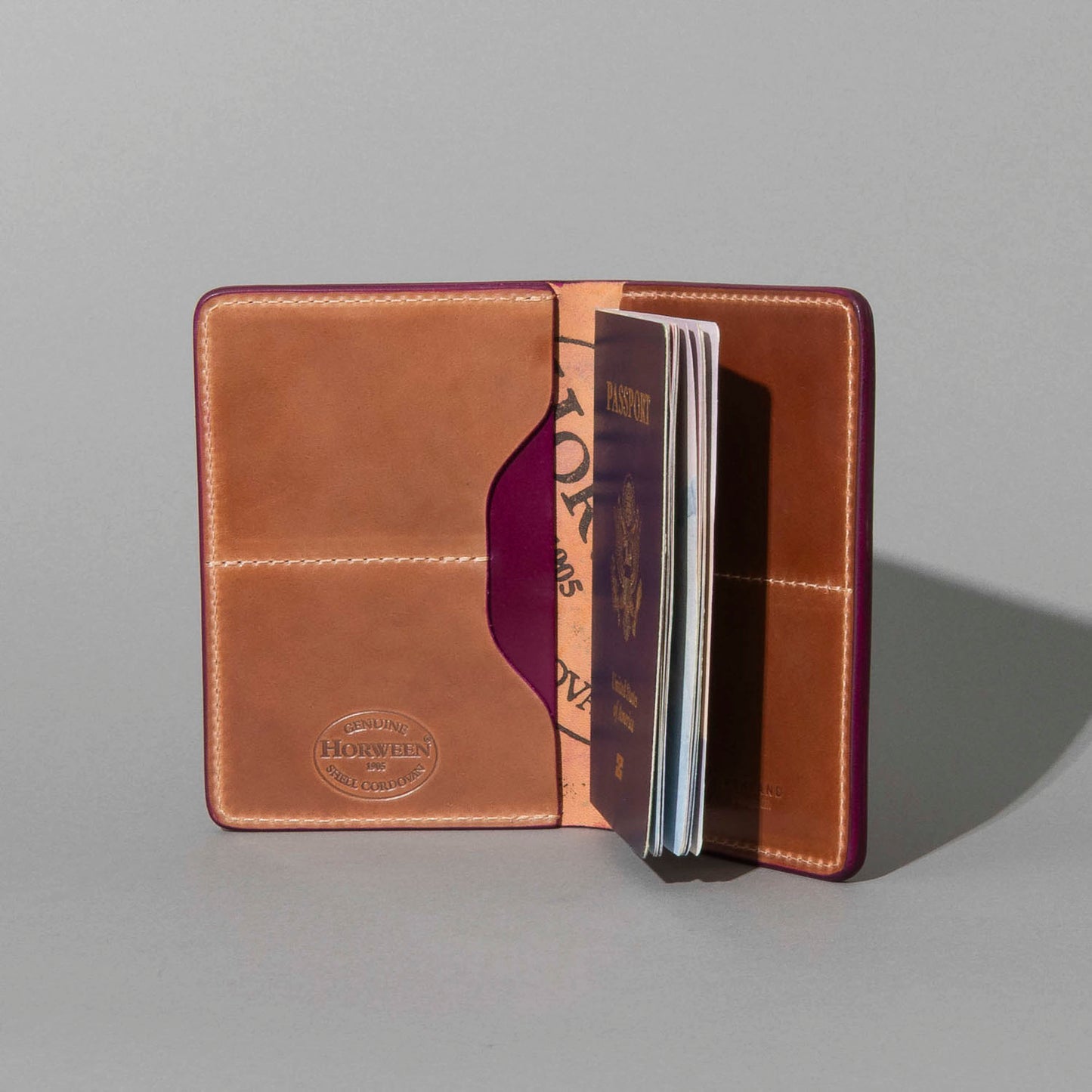 One-Off Prototype Passport Holder