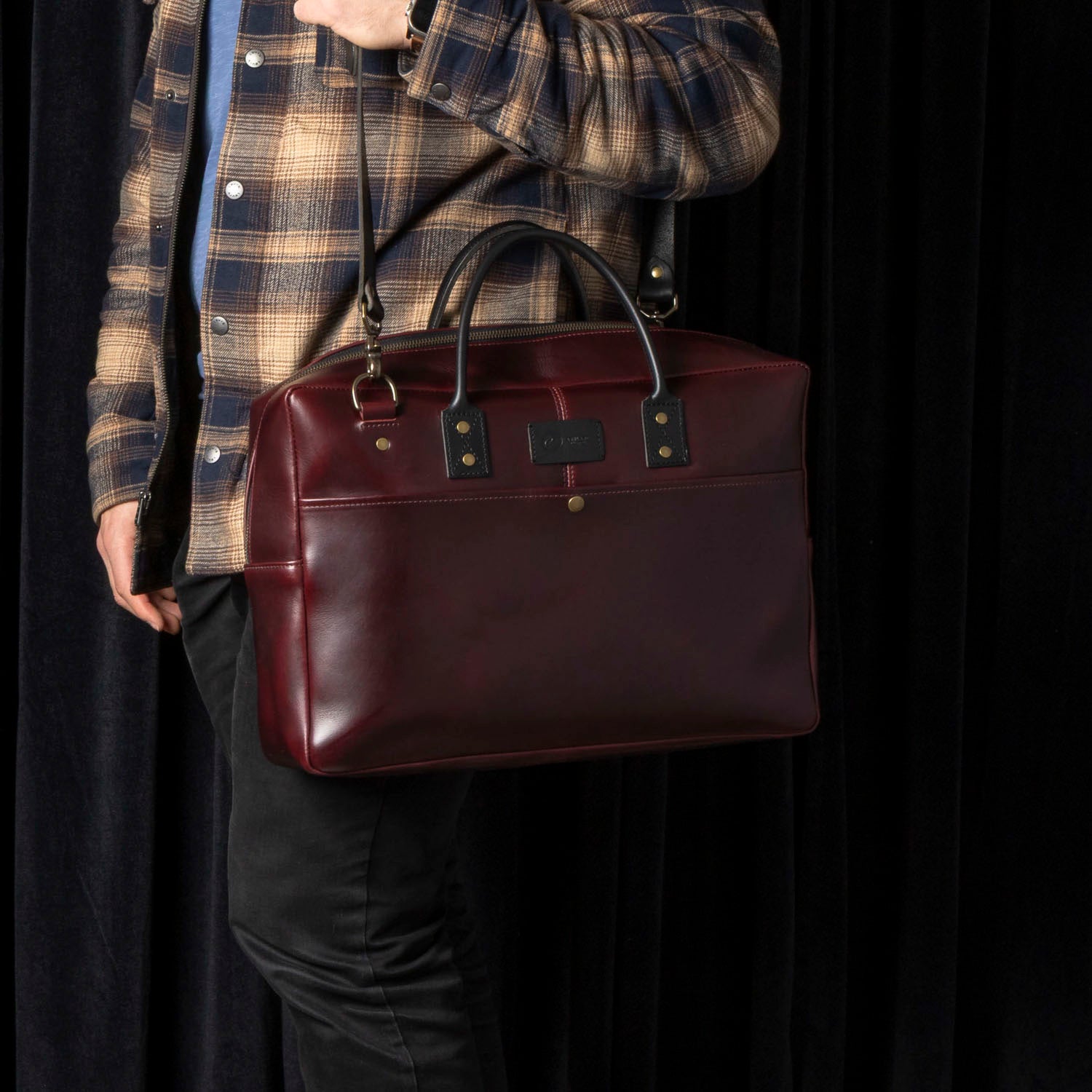 PREORDER Wells Leather Briefcase