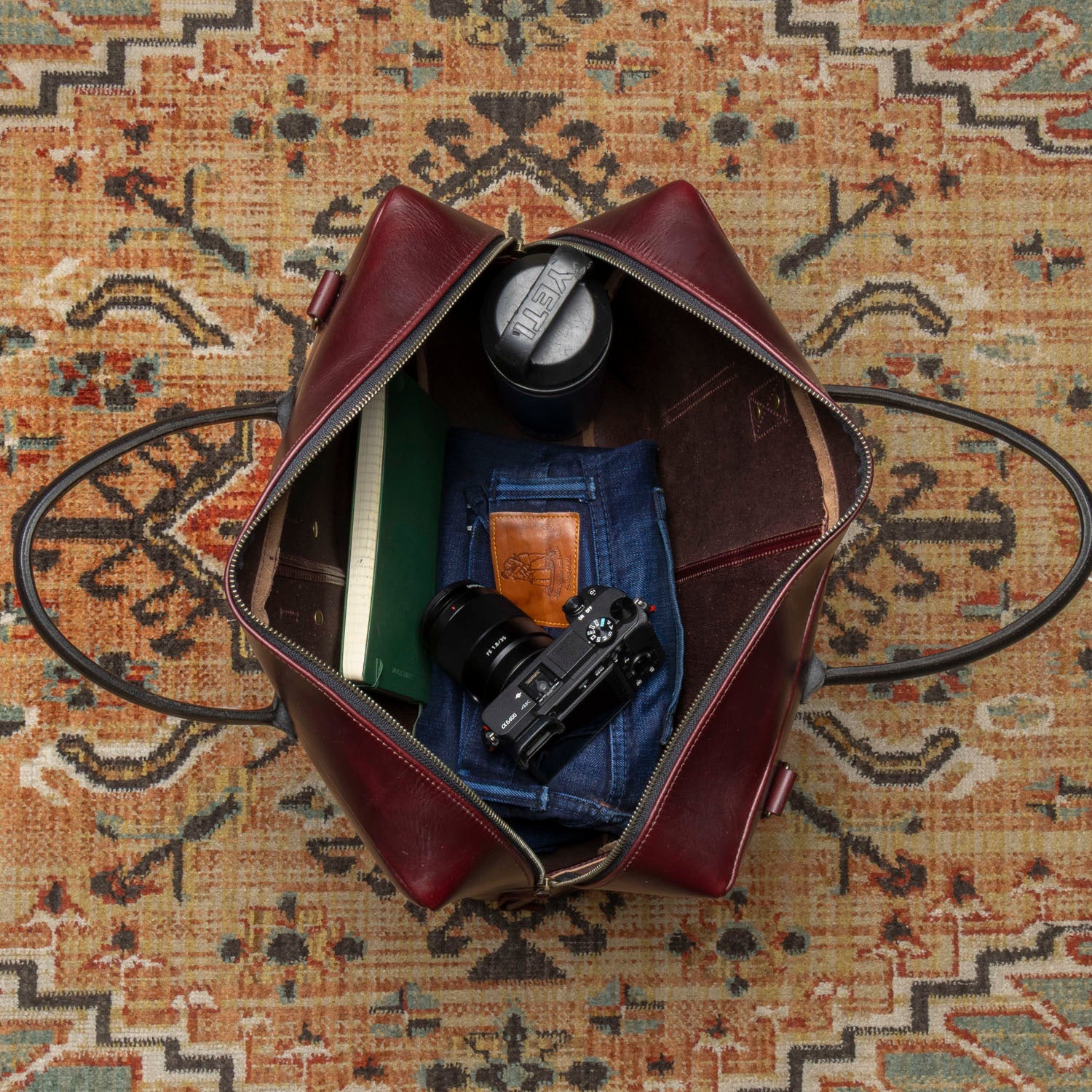 SAMPLE 16" UNLINED Laptop Briefcase