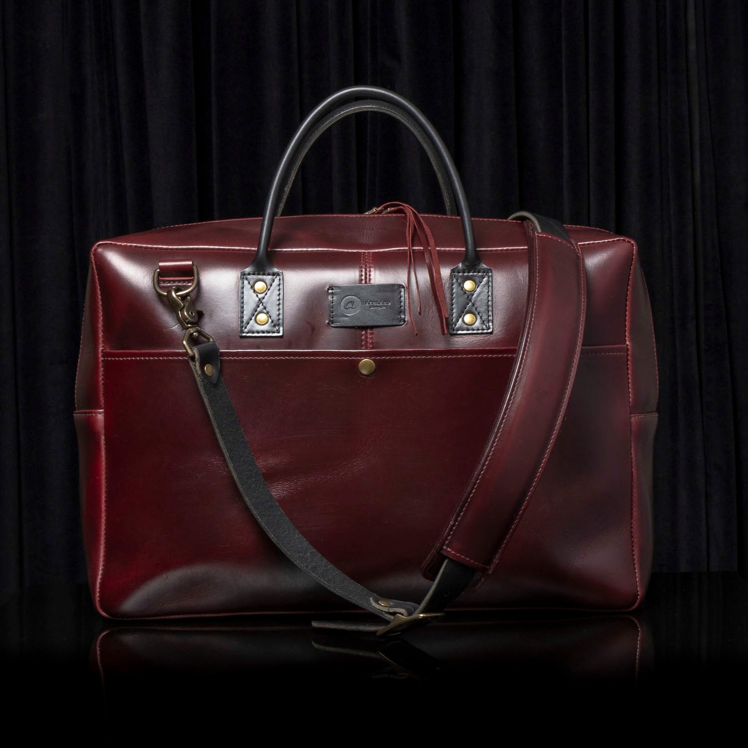 PREORDER Wells Leather Briefcase
