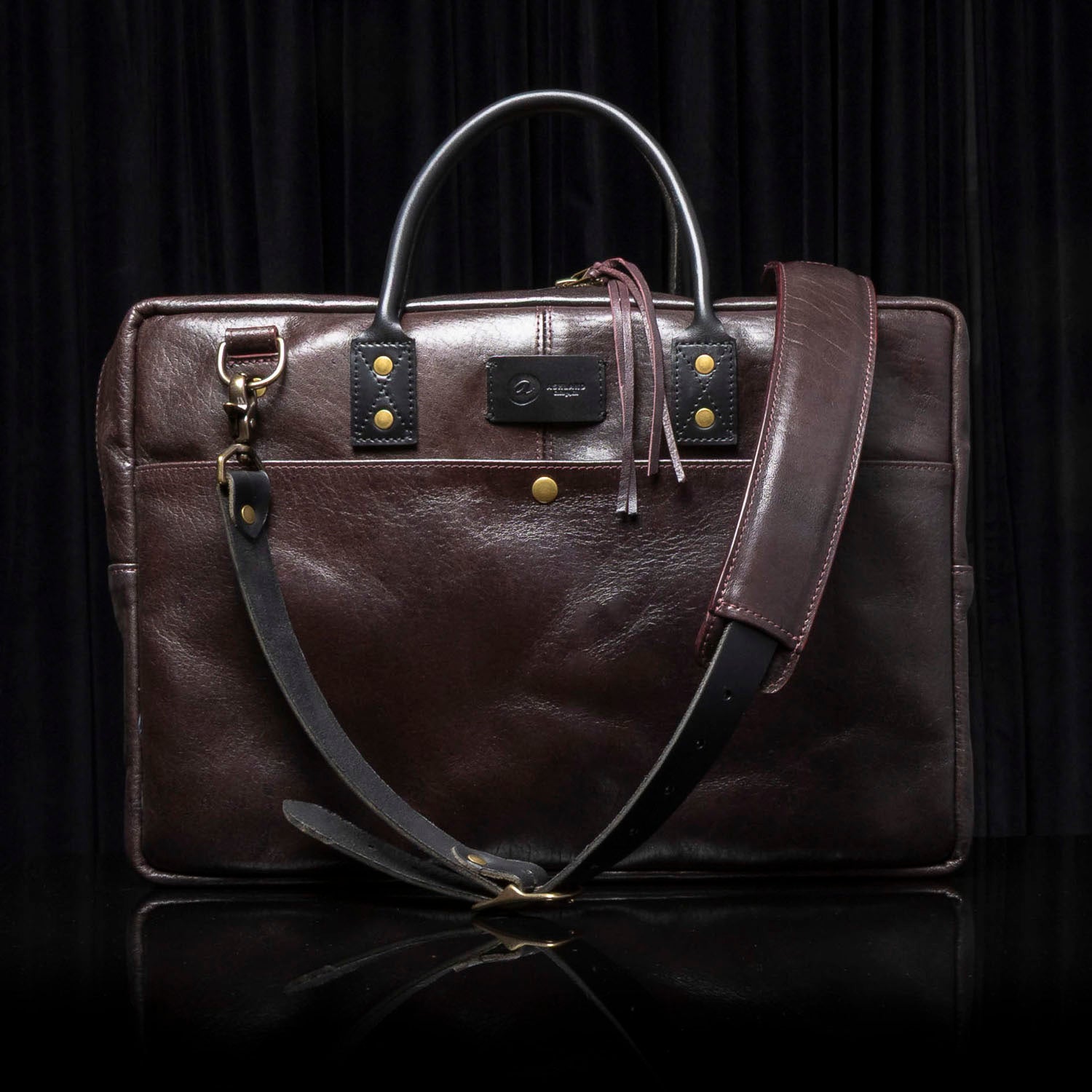 PREORDER LaSalle Leather Briefcase