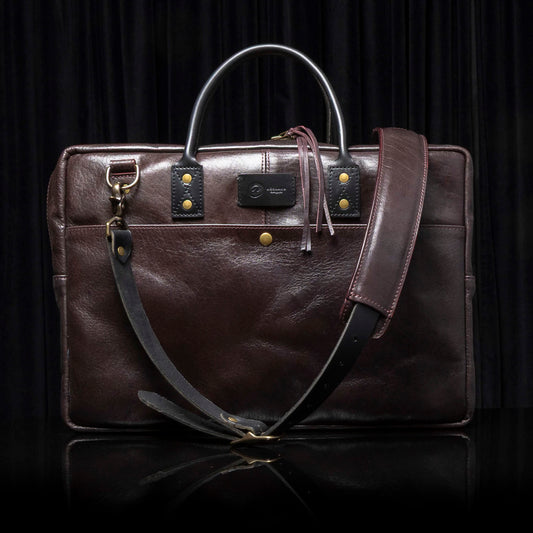 PREORDER LaSalle Leather Briefcase