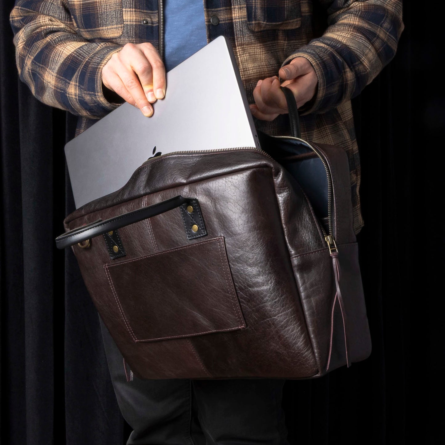 SAMPLE 16" Padded Laptop Briefcase