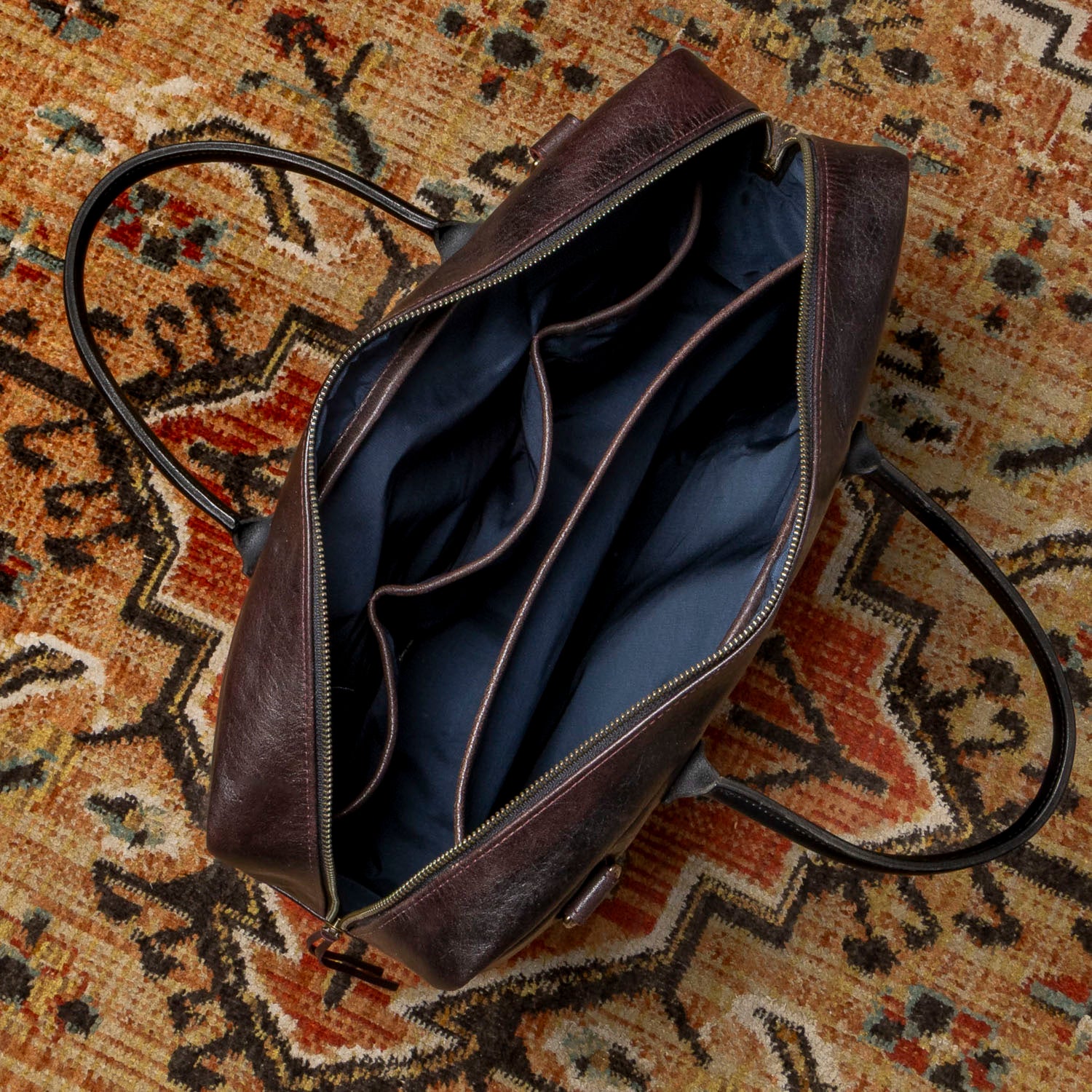 LaSalle Leather Briefcase: Horween Dublin & CXL Edition | Ashland