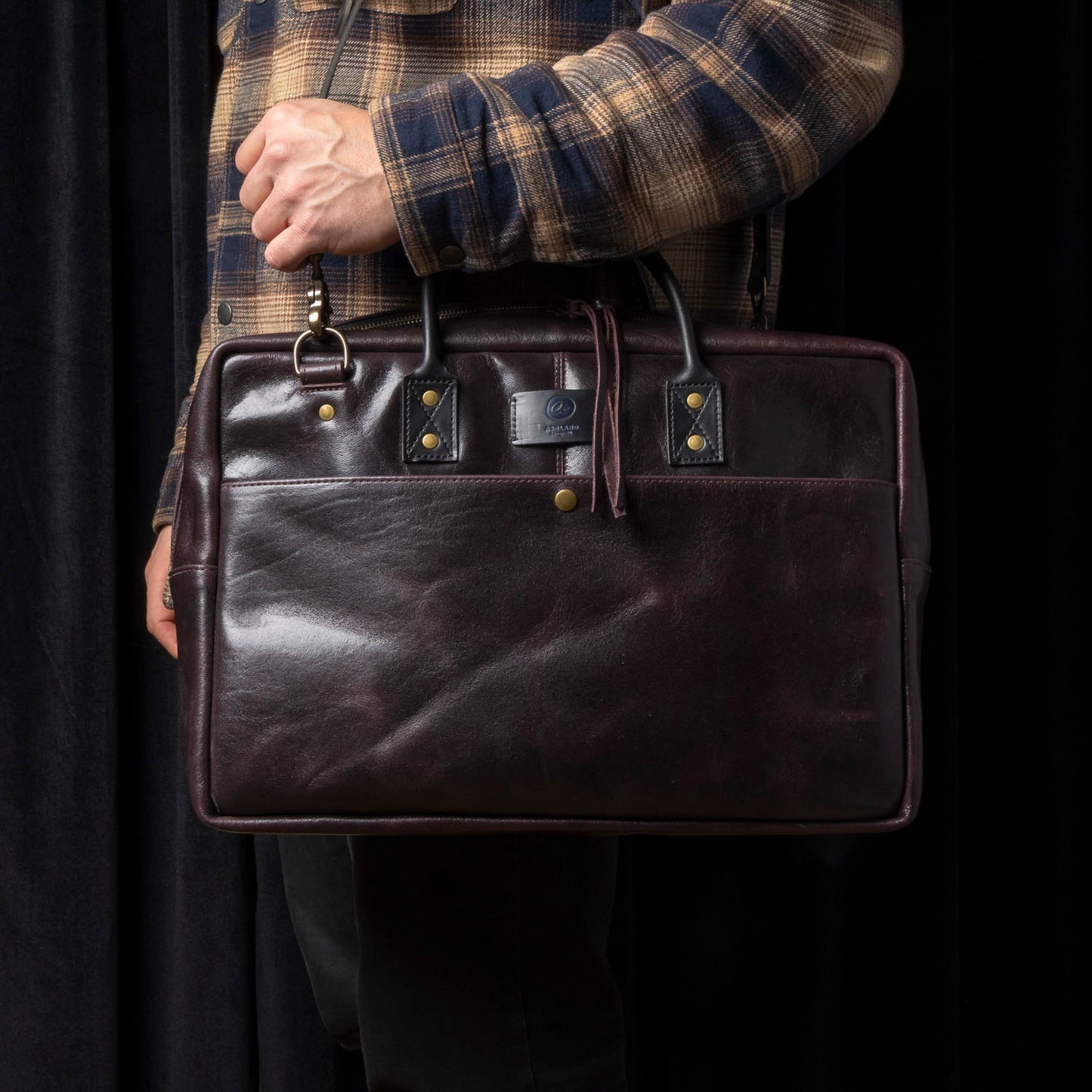 SAMPLE 16" Padded Laptop Briefcase