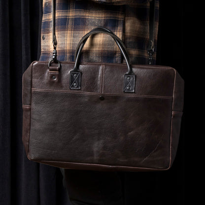 SAMPLE 16" Partial-Padded Laptop Briefcase