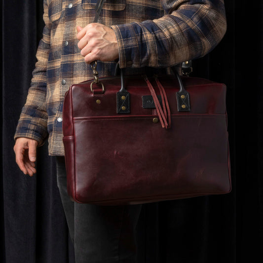 SAMPLE 16" UNLINED Laptop Briefcase
