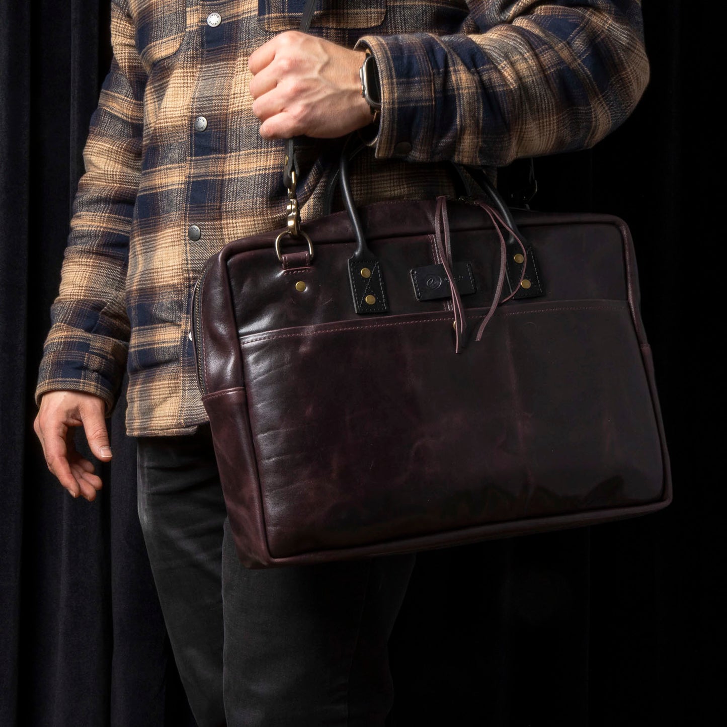 SAMPLE 16" Padded Laptop Briefcase