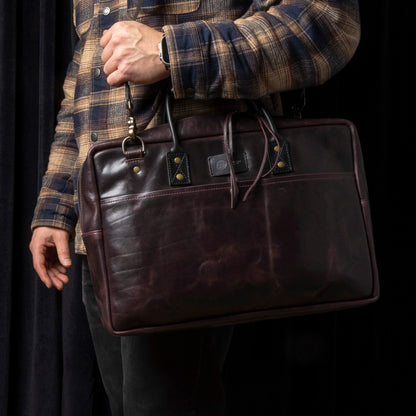 SAMPLE 16" Padded Laptop Briefcase