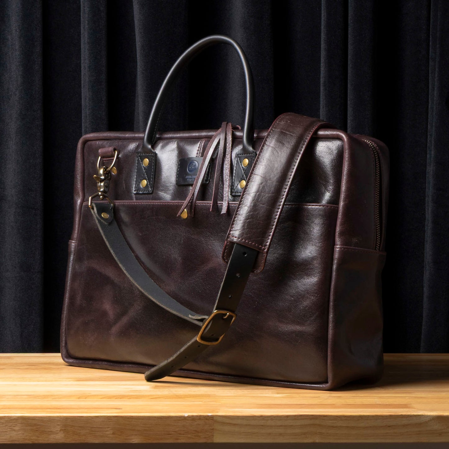 SAMPLE 16" Padded Laptop Briefcase