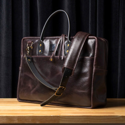SAMPLE 16" Padded Laptop Briefcase