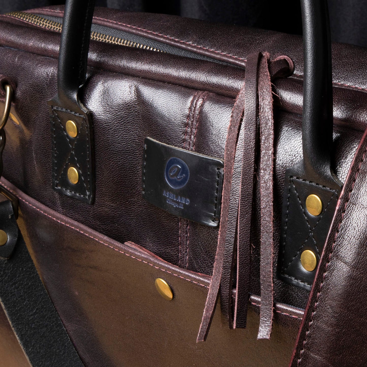 SAMPLE 16" Padded Laptop Briefcase