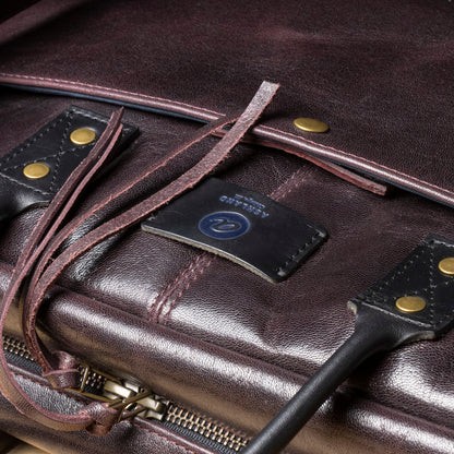 SAMPLE 16" Padded Laptop Briefcase