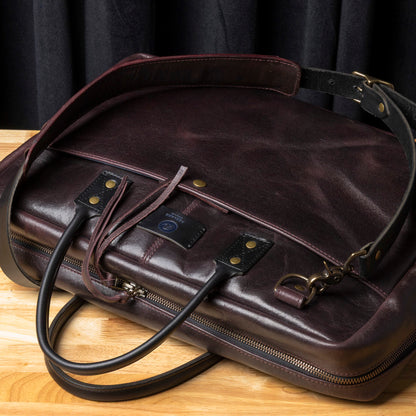 SAMPLE 16" Padded Laptop Briefcase