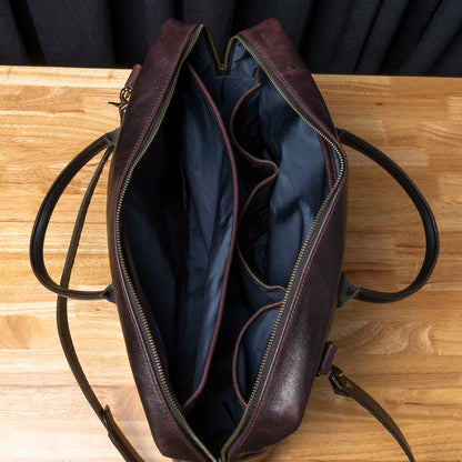 SAMPLE 16" Padded Laptop Briefcase