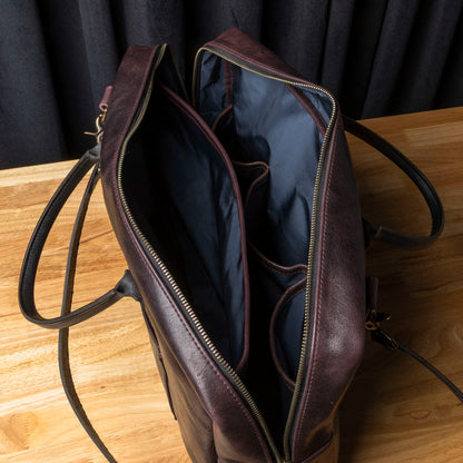 SAMPLE 16" Padded Laptop Briefcase