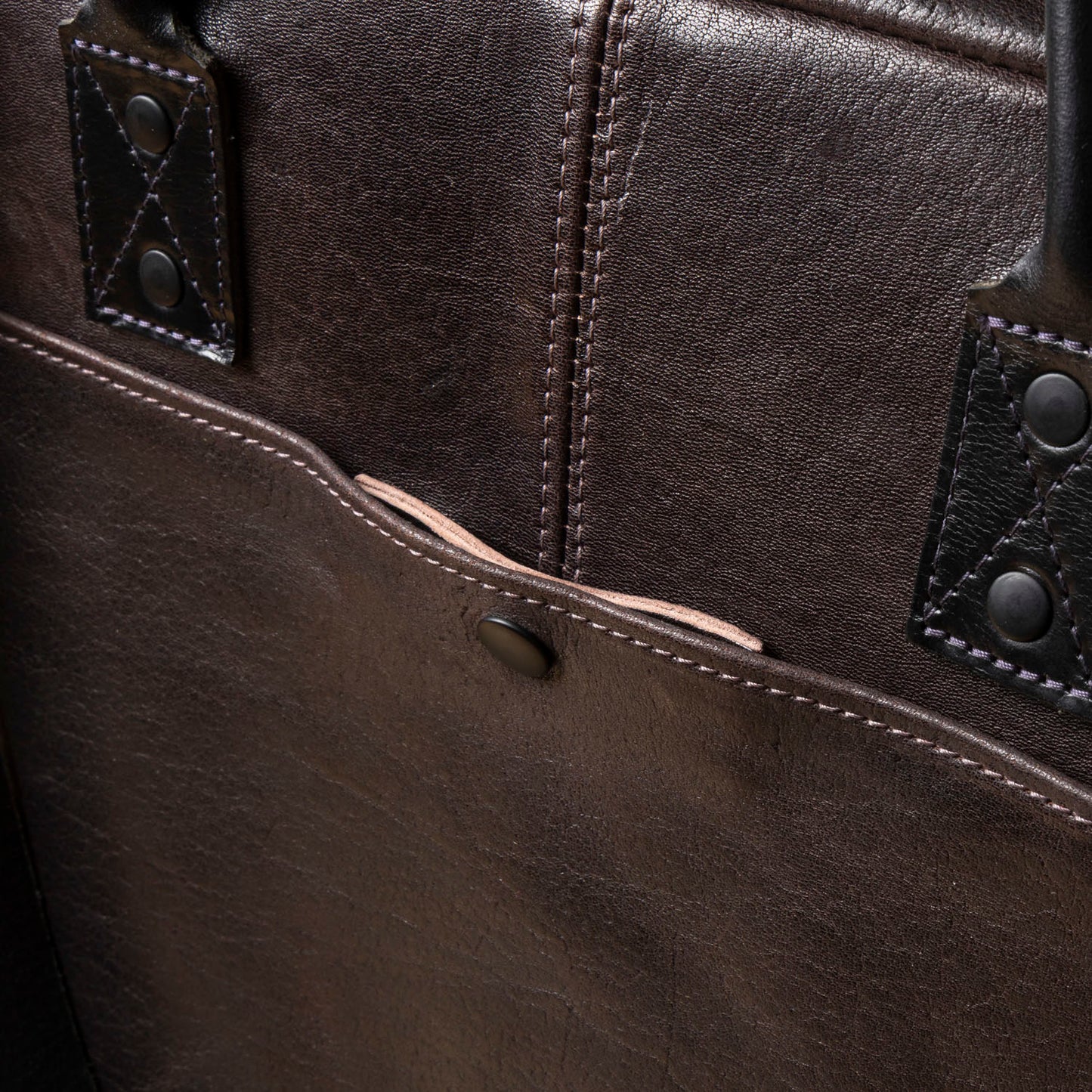 SAMPLE 16" Partial-Padded Laptop Briefcase