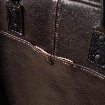 SAMPLE 16" Partial-Padded Laptop Briefcase