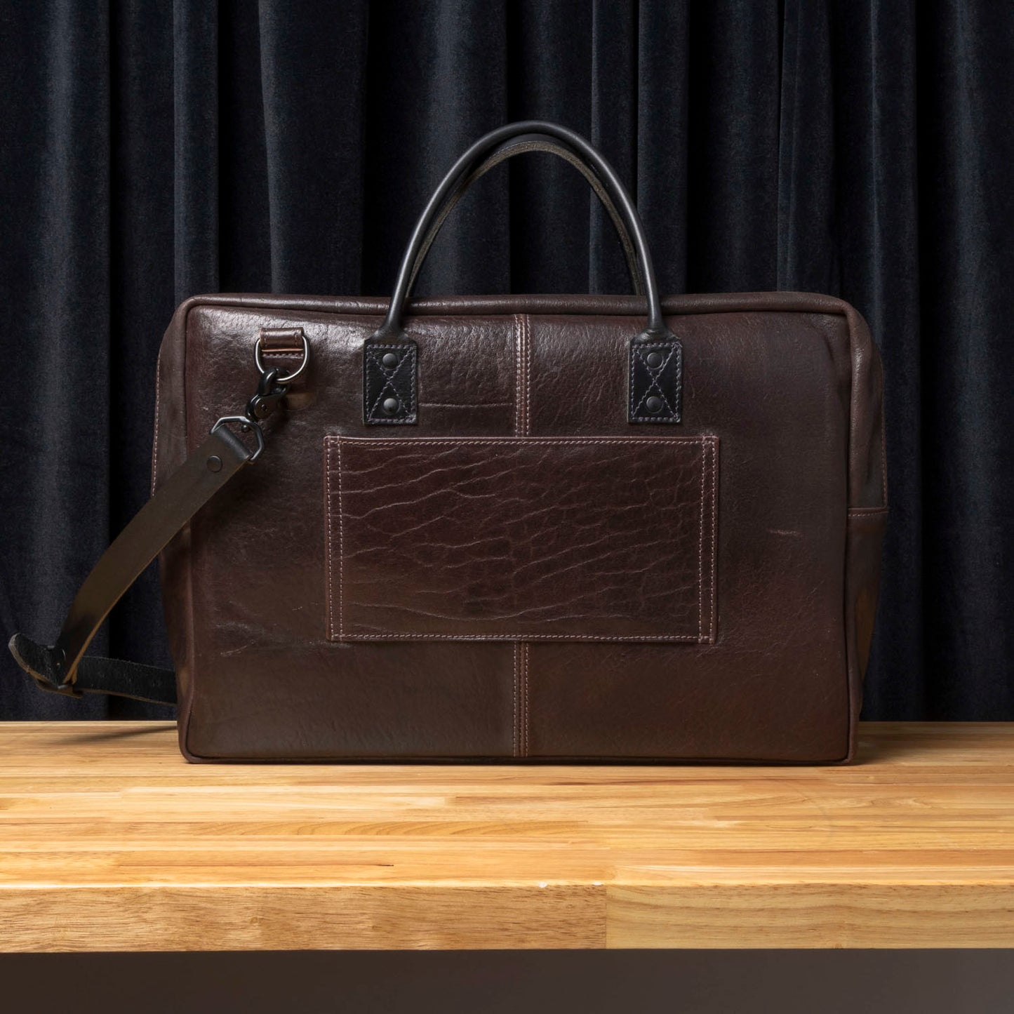 SAMPLE 16" Partial-Padded Laptop Briefcase