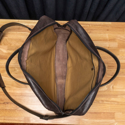 SAMPLE 16" Partial-Padded Laptop Briefcase