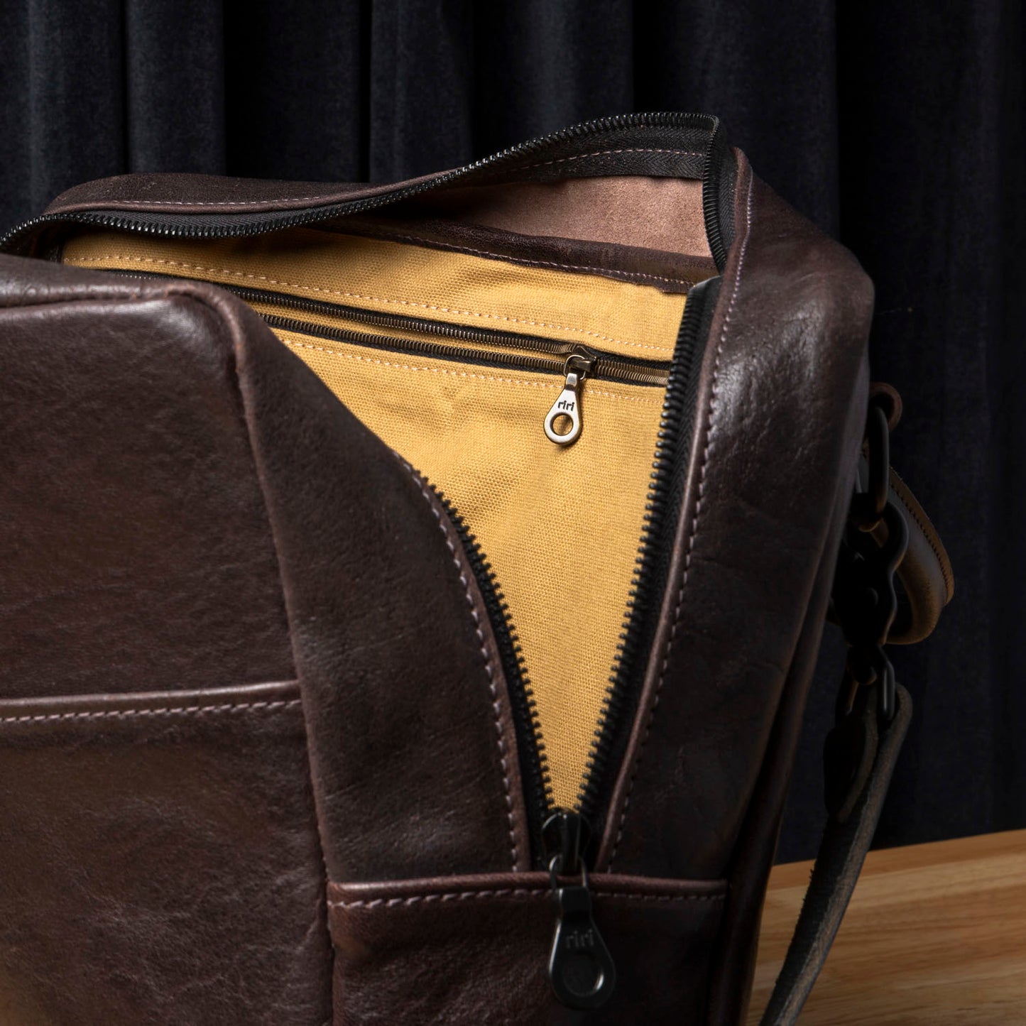 SAMPLE 16" Partial-Padded Laptop Briefcase