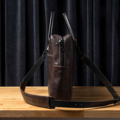 SAMPLE 16" Partial-Padded Laptop Briefcase