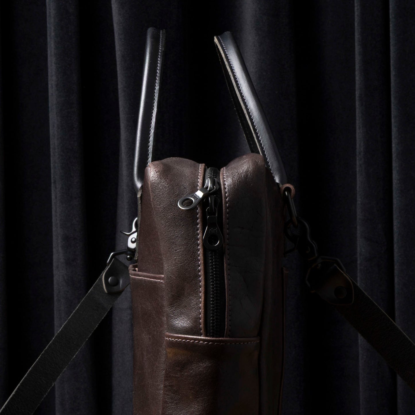 SAMPLE 16" Partial-Padded Laptop Briefcase