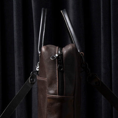 SAMPLE 16" Partial-Padded Laptop Briefcase