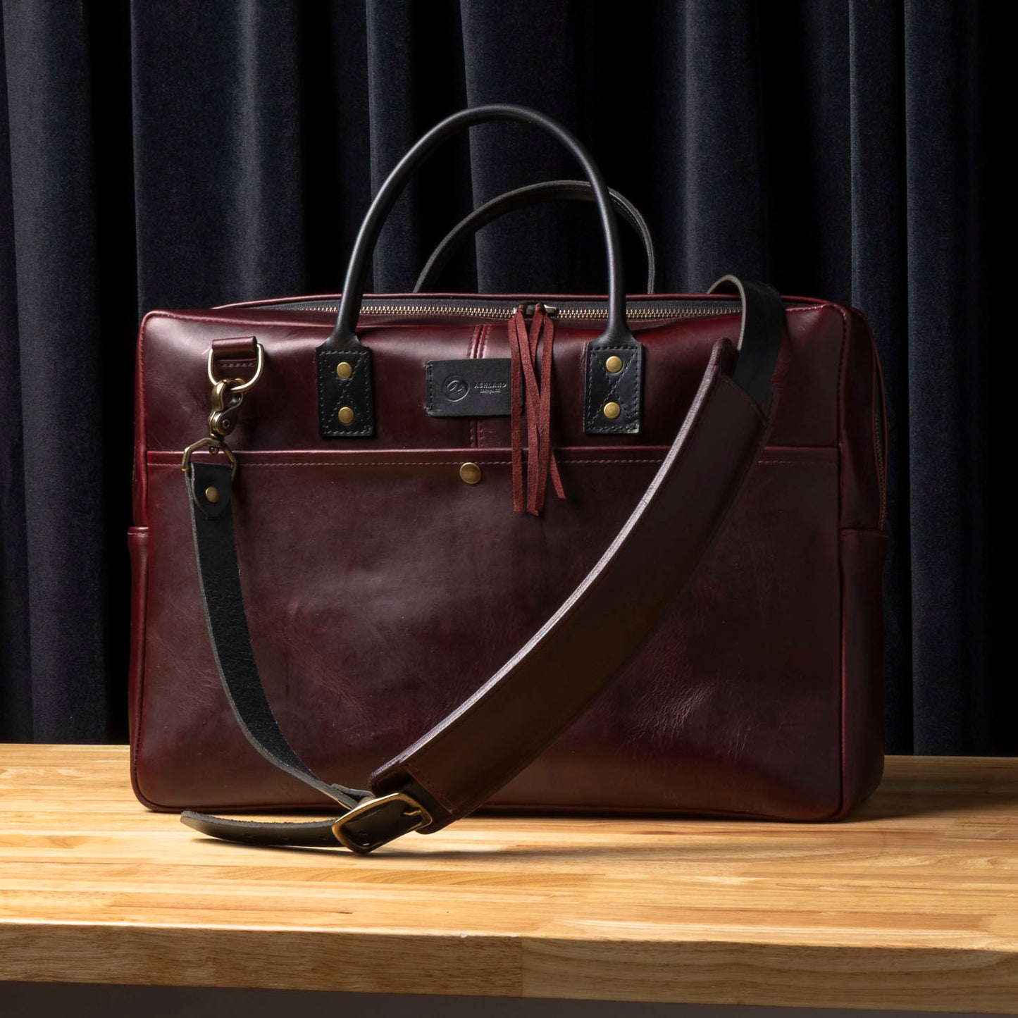 SAMPLE 16" UNLINED Laptop Briefcase