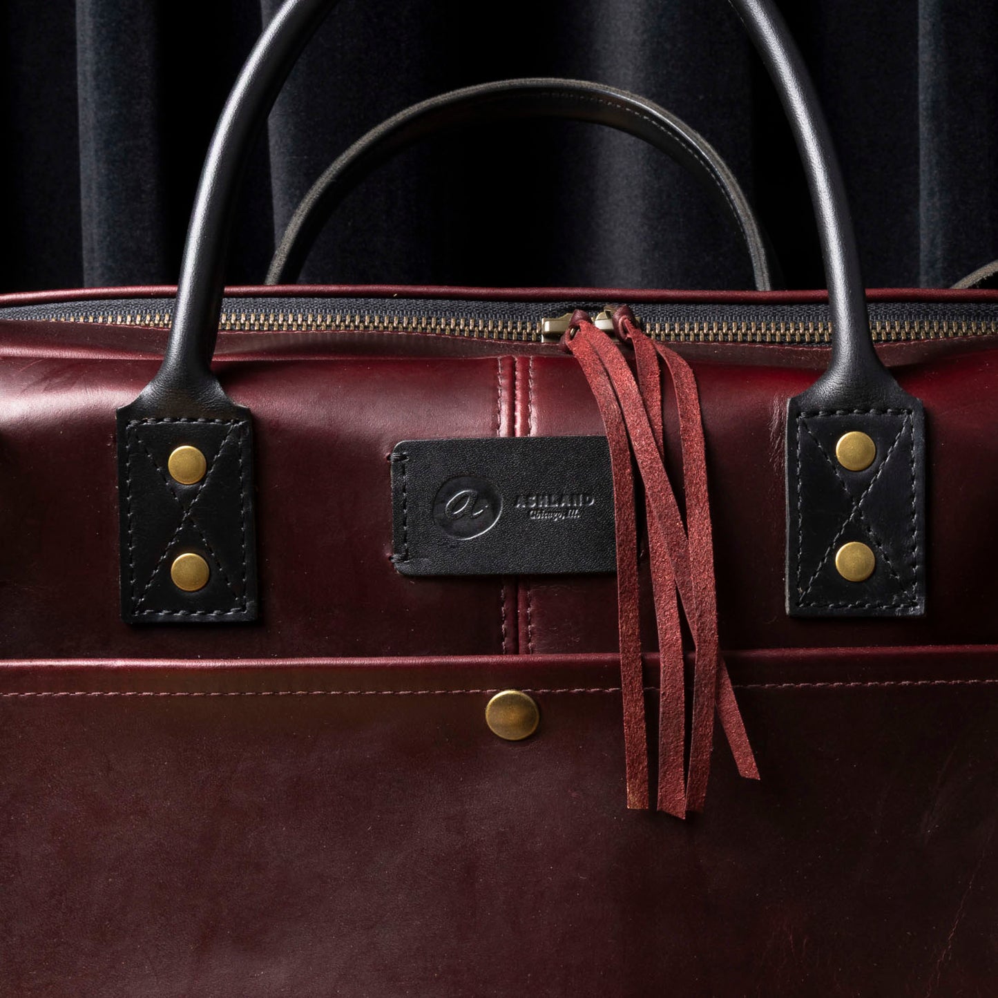 SAMPLE 16" UNLINED Laptop Briefcase