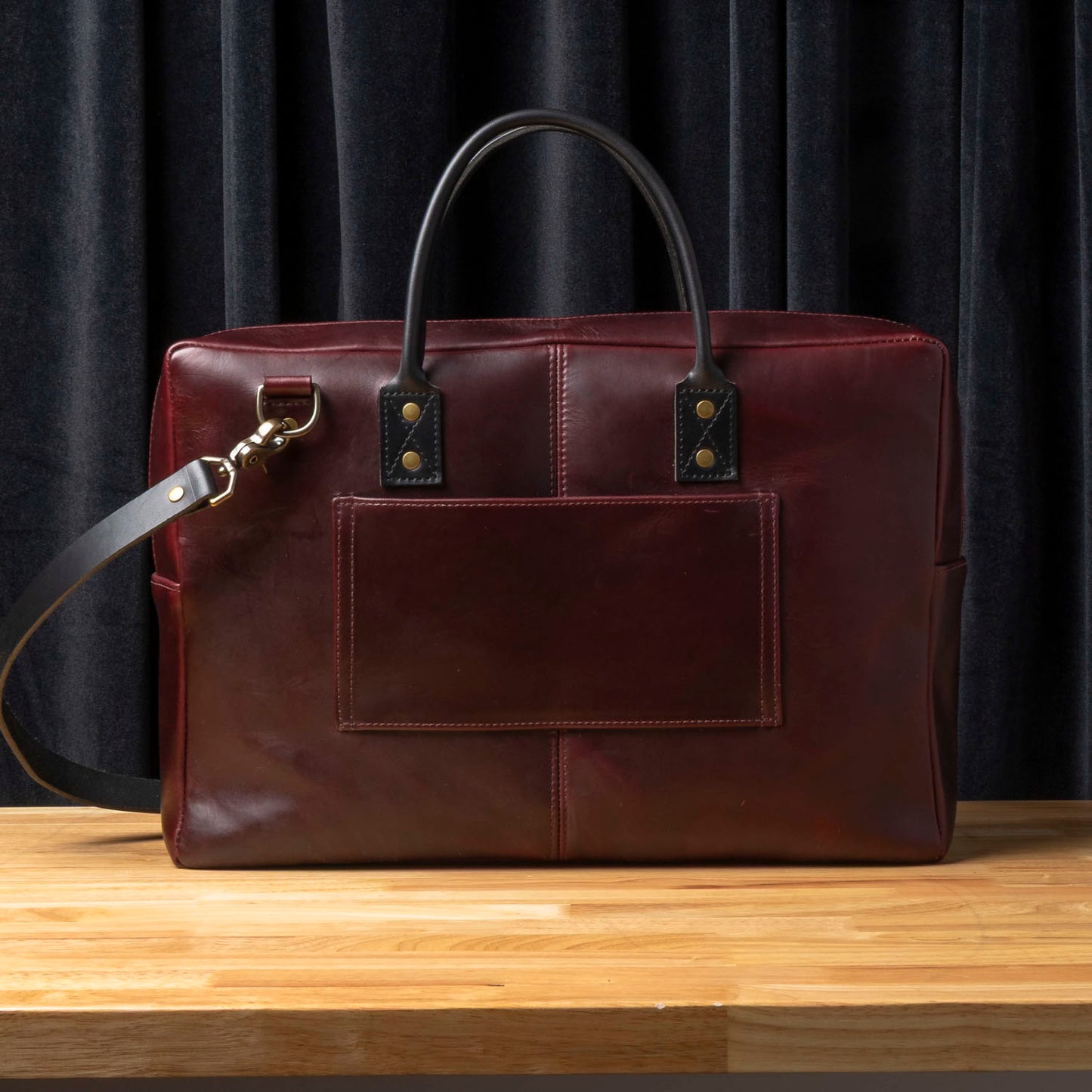 SAMPLE 16" UNLINED Laptop Briefcase