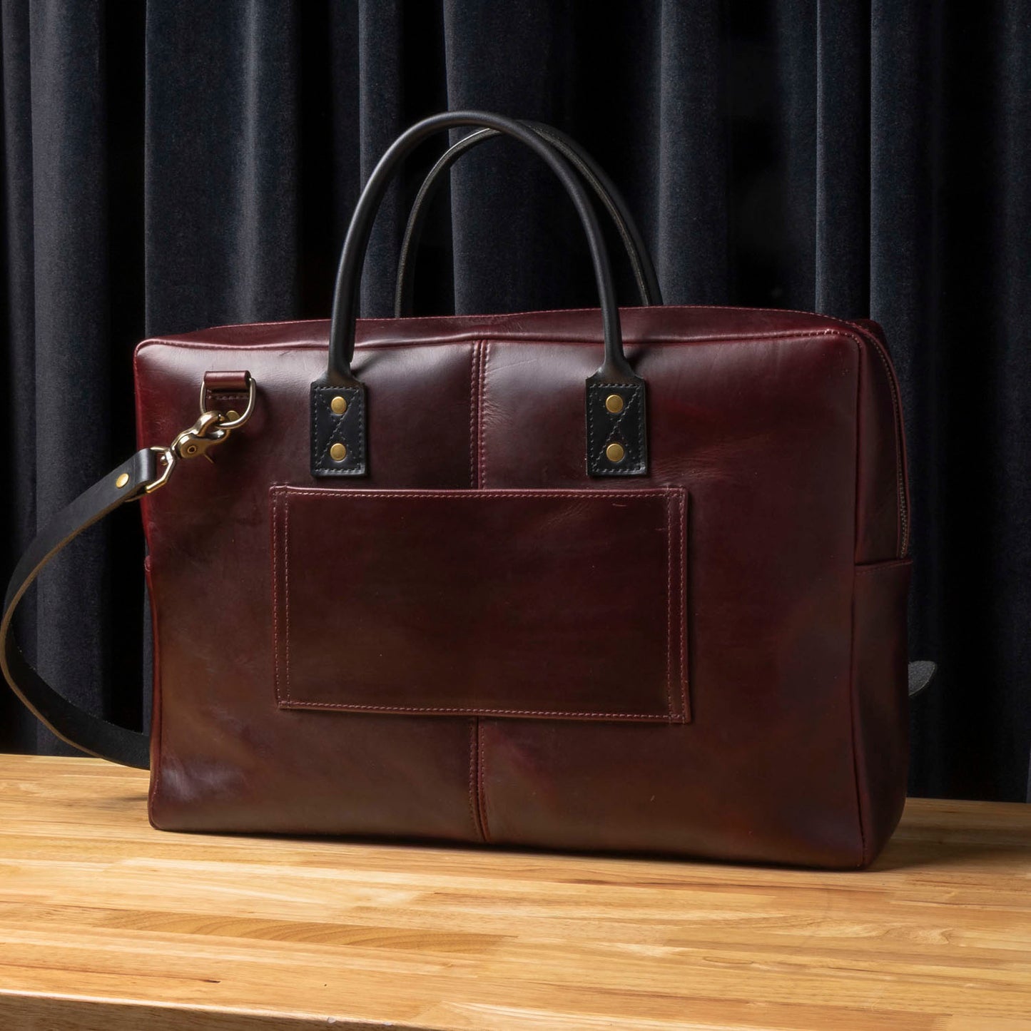 SAMPLE 16" UNLINED Laptop Briefcase