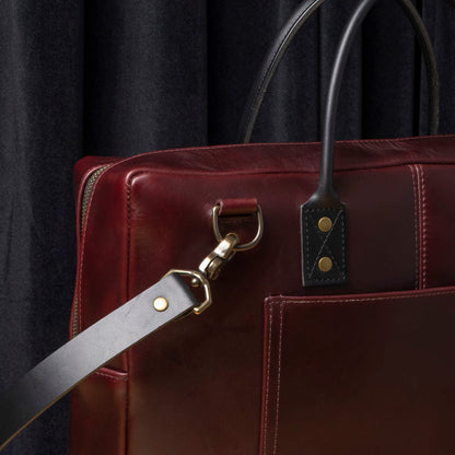 SAMPLE 16" UNLINED Laptop Briefcase