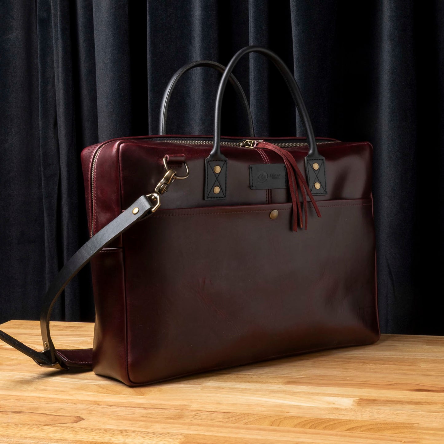 SAMPLE 16" UNLINED Laptop Briefcase