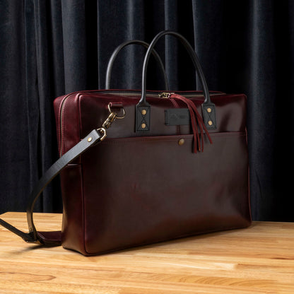 SAMPLE 16" UNLINED Laptop Briefcase