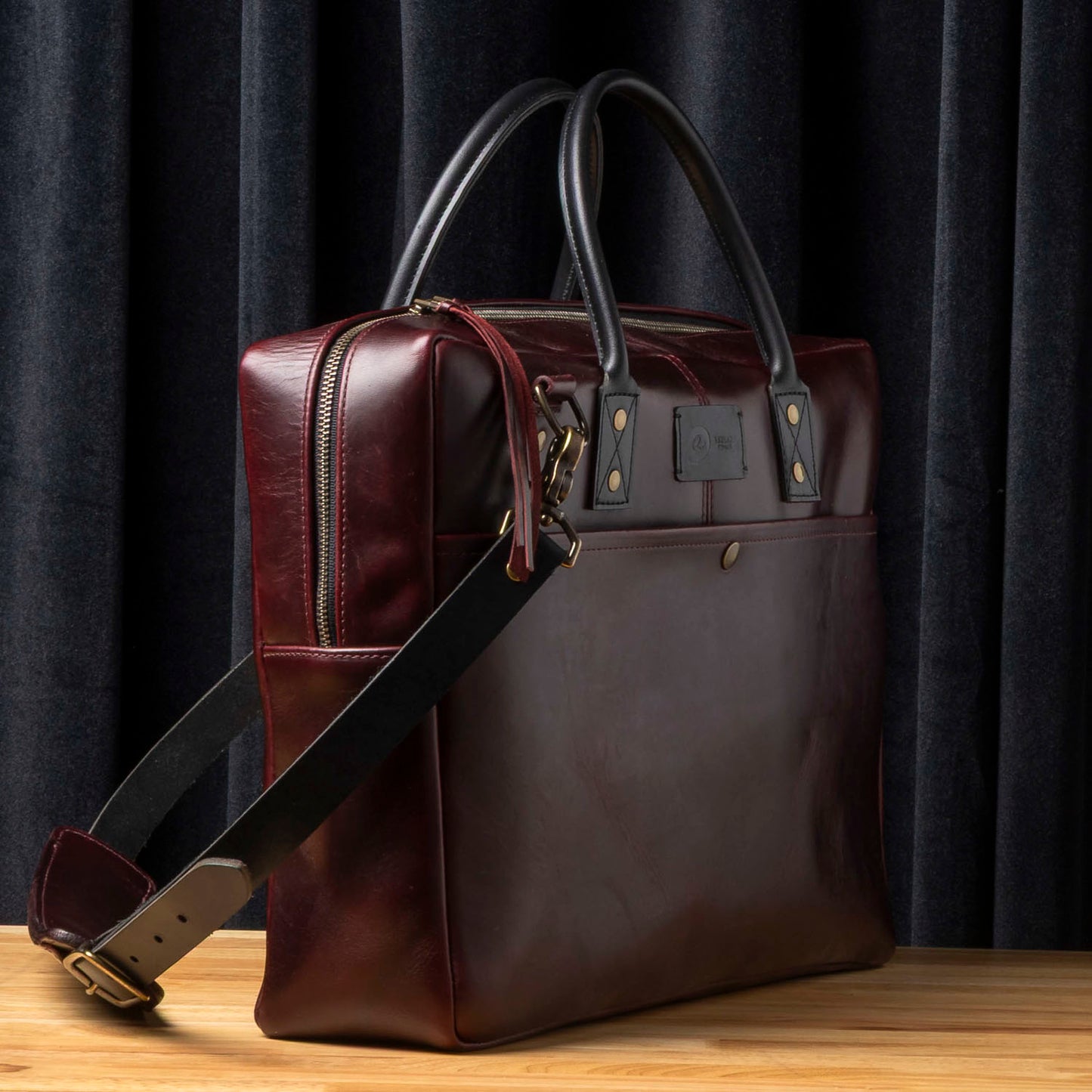 SAMPLE 16" UNLINED Laptop Briefcase