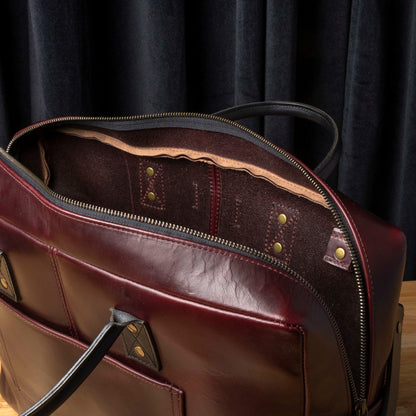 SAMPLE 16" UNLINED Laptop Briefcase